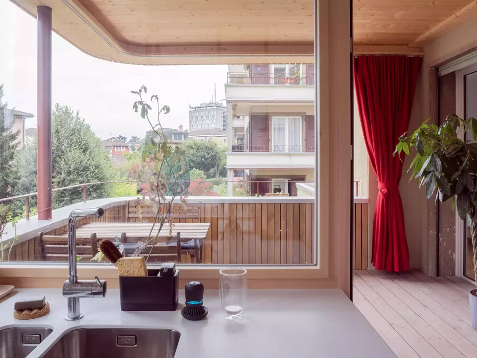 Cuisines/terrasses extension