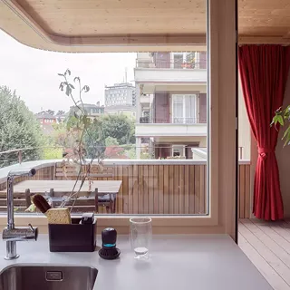 Transformation d'un immeuble de 7 logements