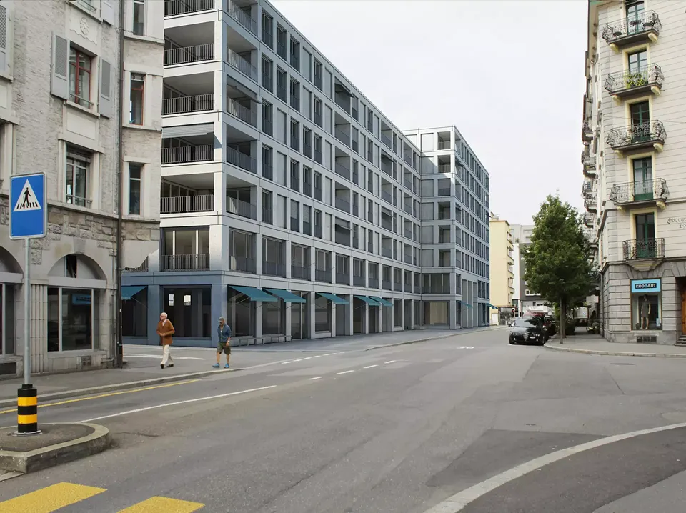 Aussenbild Moosstrasse