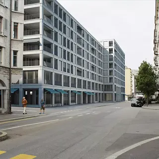 Markthalle Neustadt, Luzern