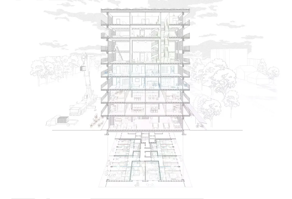 Coupe perspective