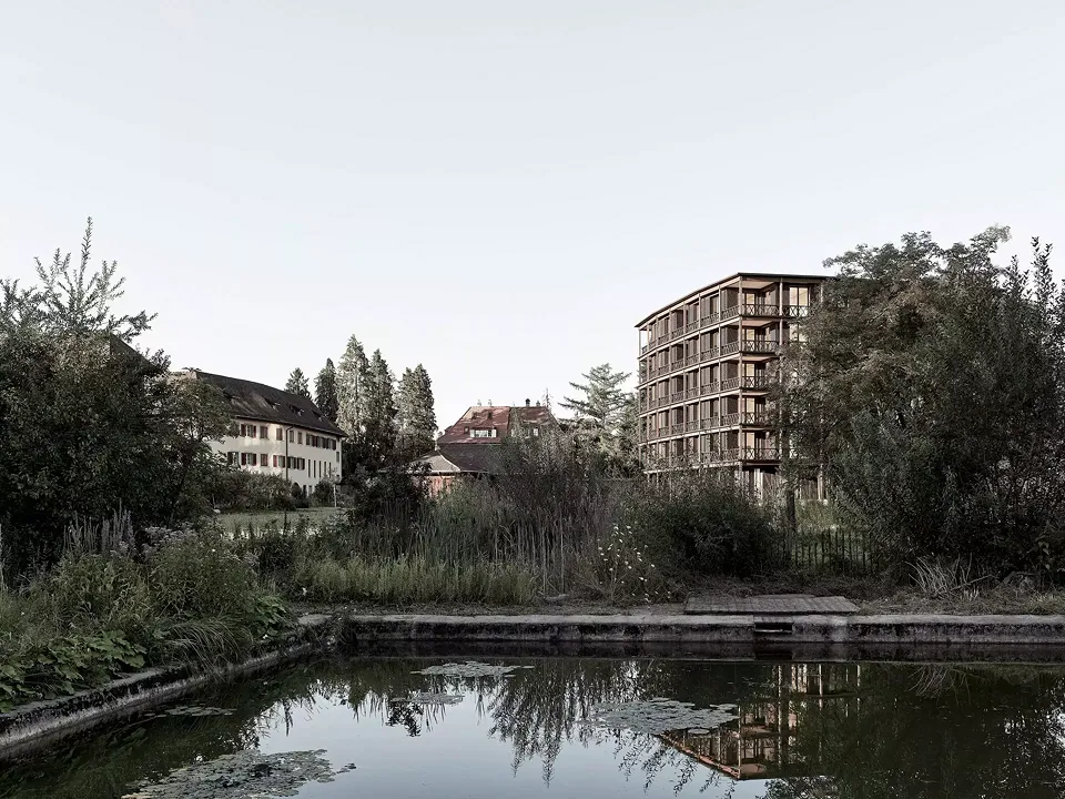 Klostergarten und Gartenteich