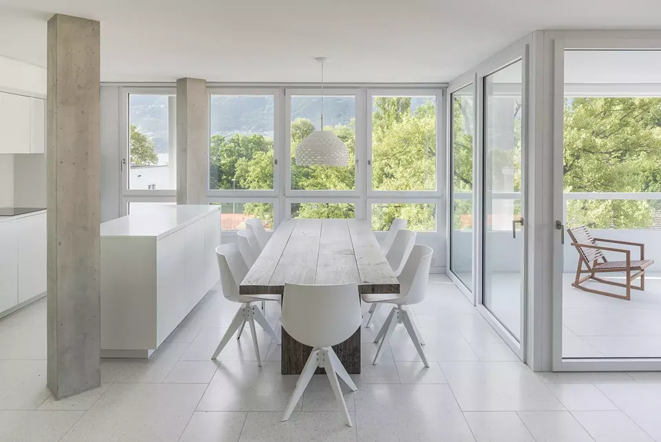 7e étage, appartement 3 1/2