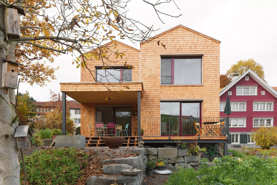 Südfassade / Garten