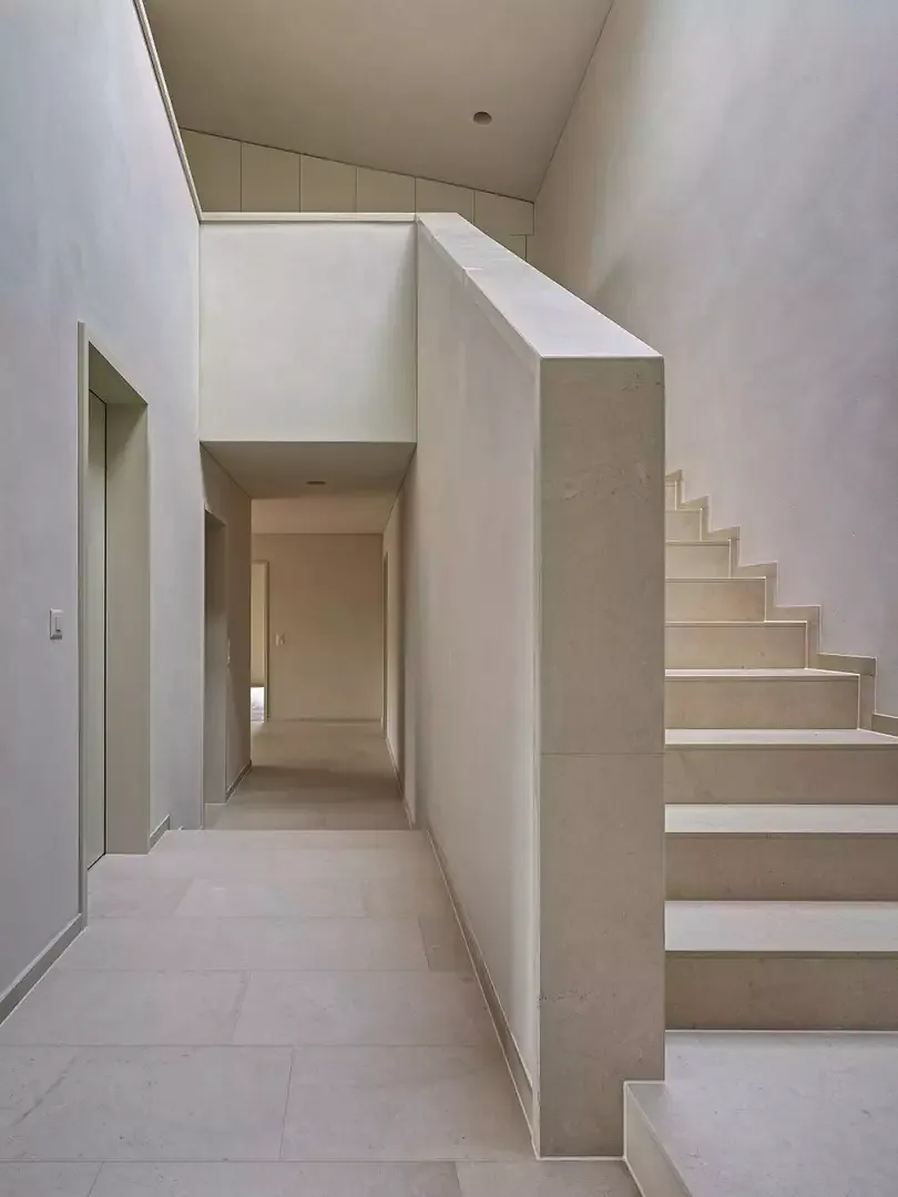 Treppe im Gartengeschoss