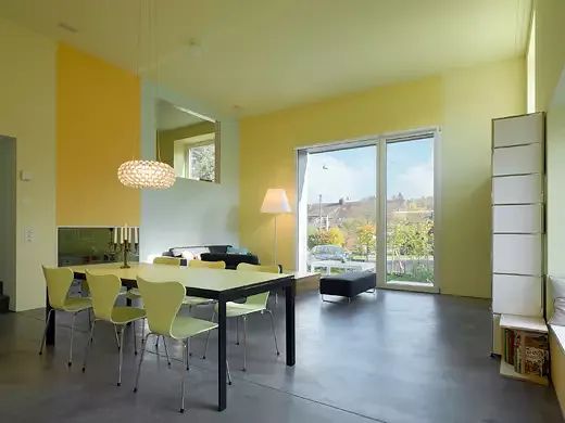 Innenansicht Wohnhaus Rosenberg
