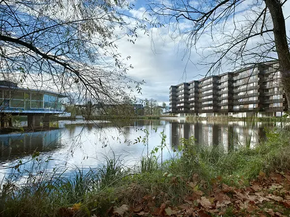 Industriestandort wurde in qualitätsvollen Lebensraum umgewandelt
