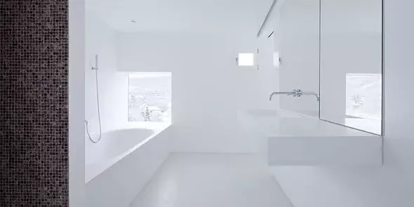 Salle de bain patron