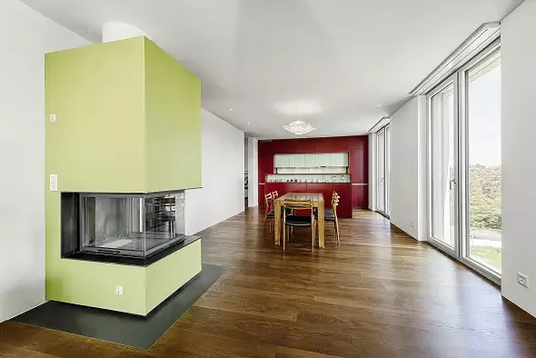 Wohn- / Esszimmer - Duplex II