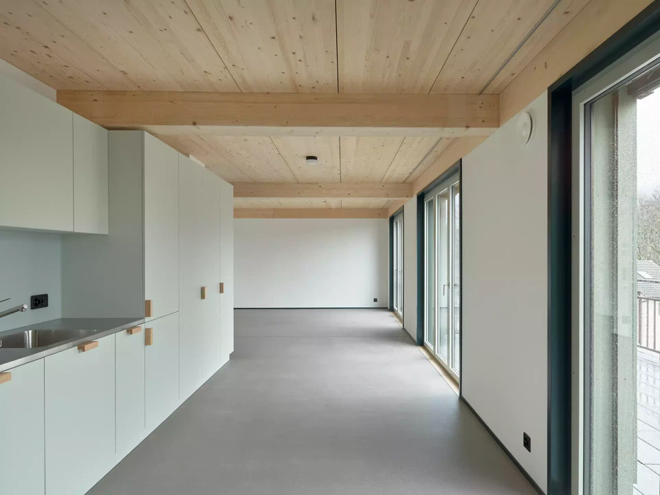 Innenraum 2.5 Zimmer Attikawohnung