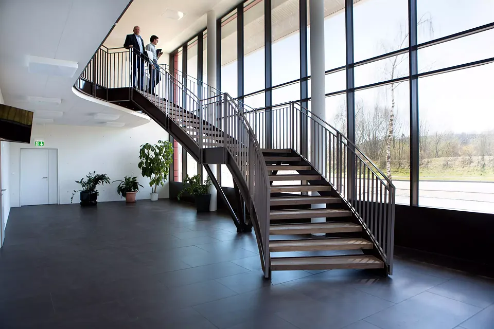Eingangssituation, Foyer