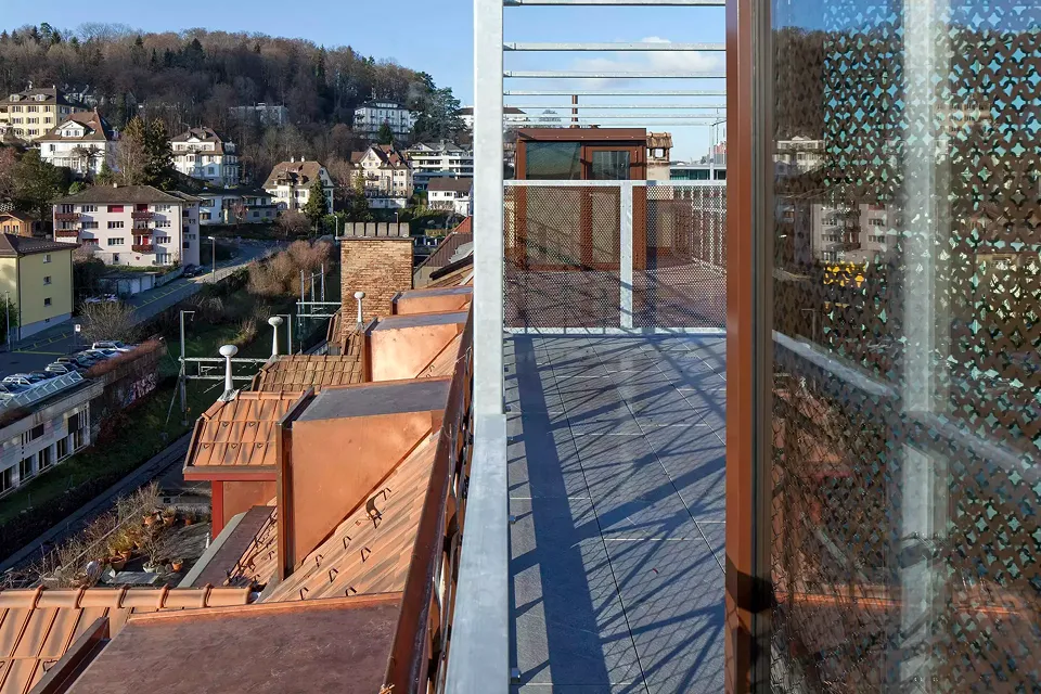 Toiture terrasse