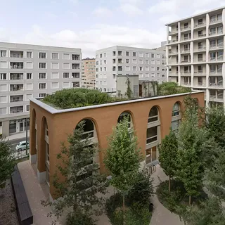 Immeuble de bureaux l'Orangerie
