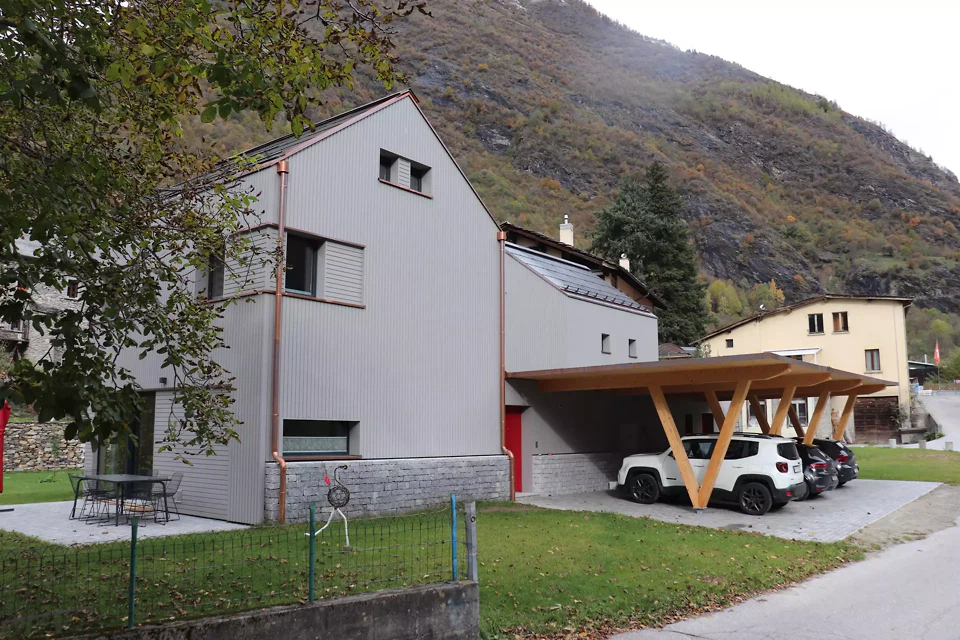 Ostfassade