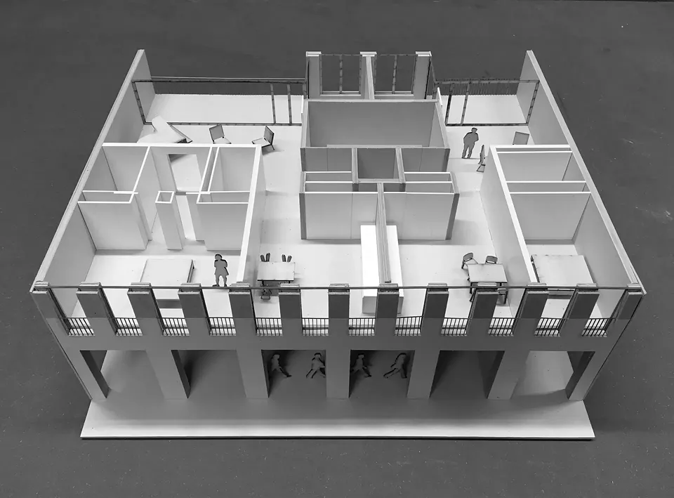 Maquette 1:50