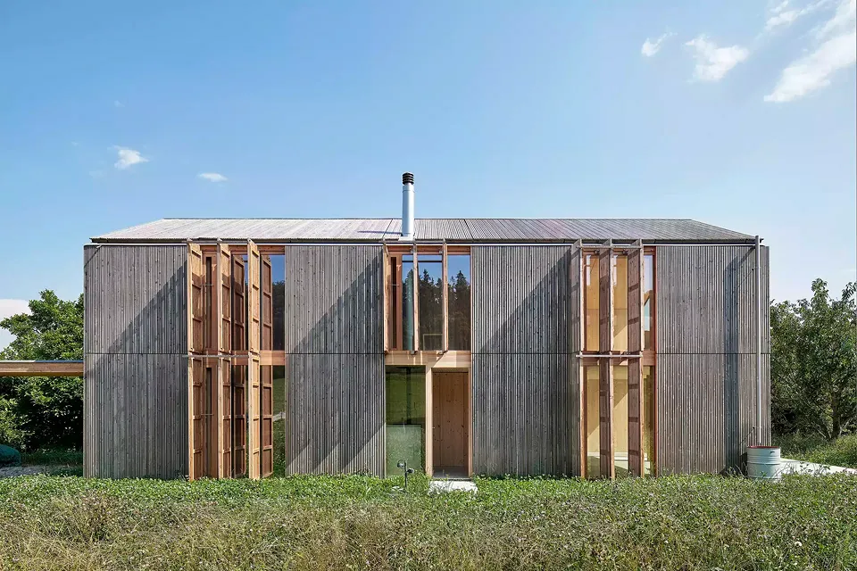 Facade Ouest