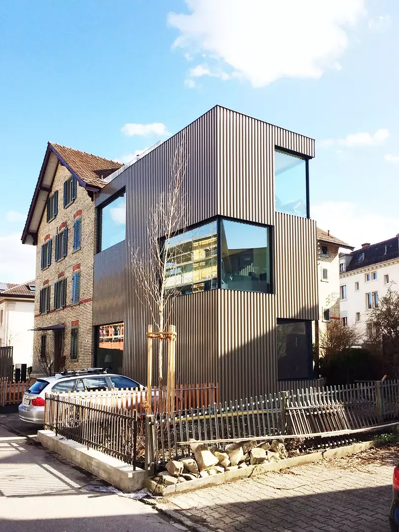 Westfassade