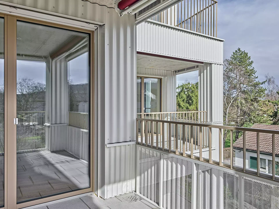 Verbindung von Innen- und Aussenraum