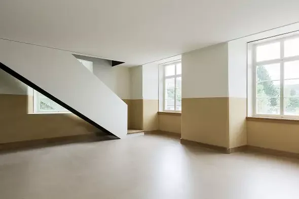 Accès est / ouest de l'immeuble