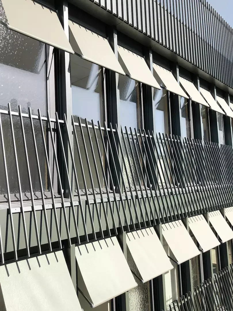 Fassadendetail