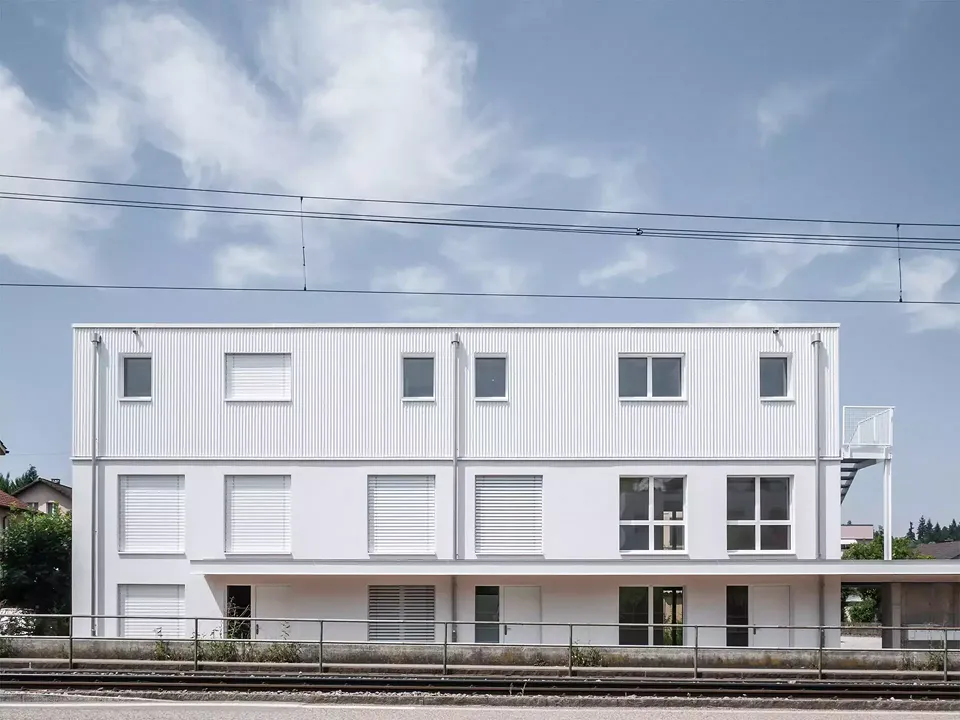 Ostfassade