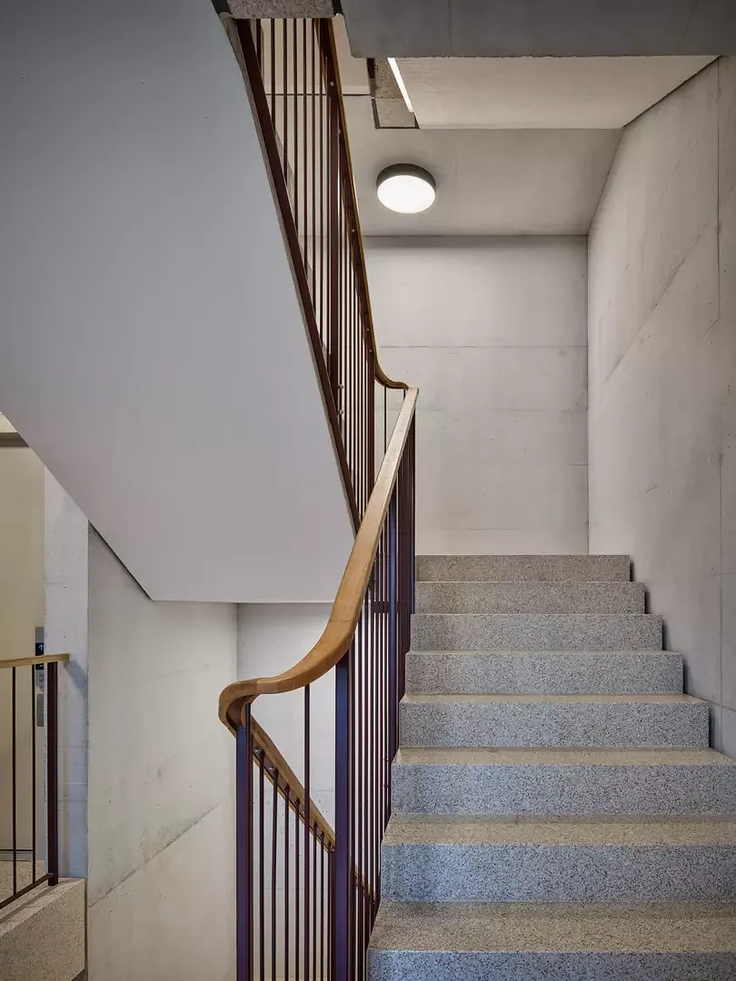 Cage d'escalier