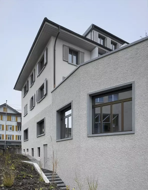 Verschmelzung alt und neu Bild: Roger Frei, Zürich