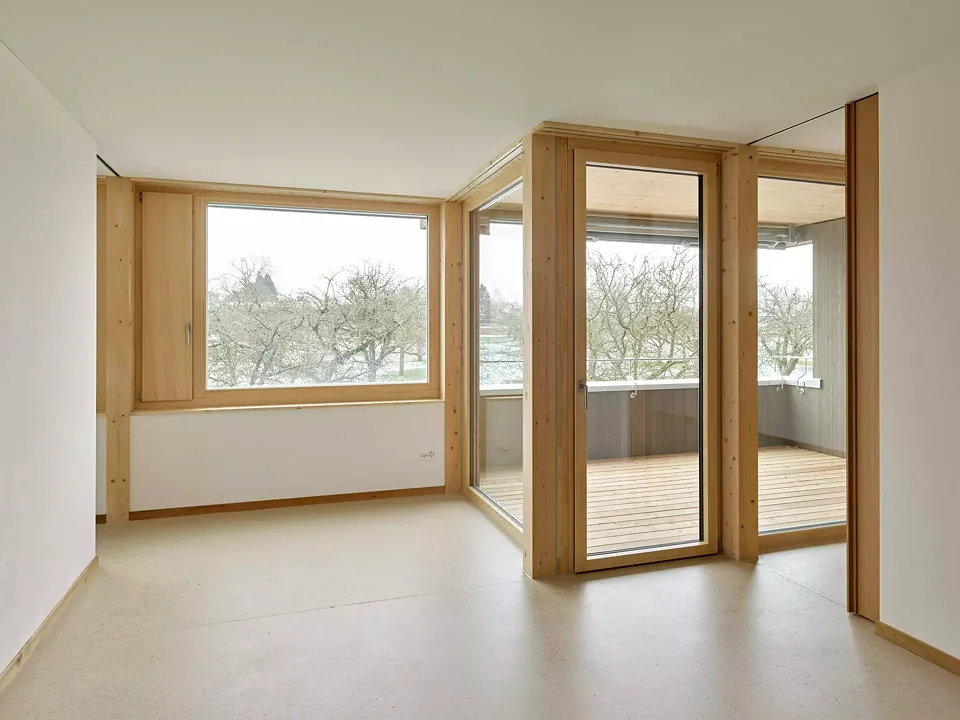 Wohnung OG01 Wohnen