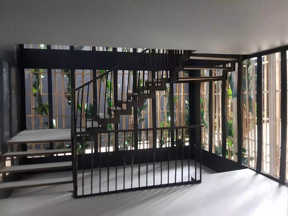 Modellfoto Treppenhaus_1