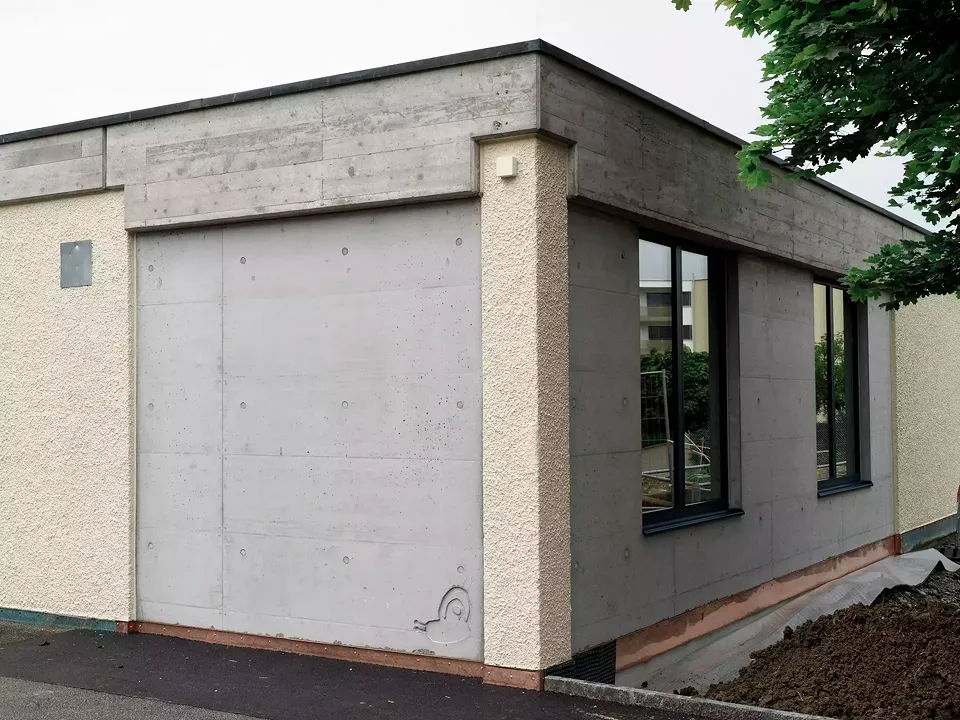 Neue Spielraum in ehemaligem Eingangsbereich