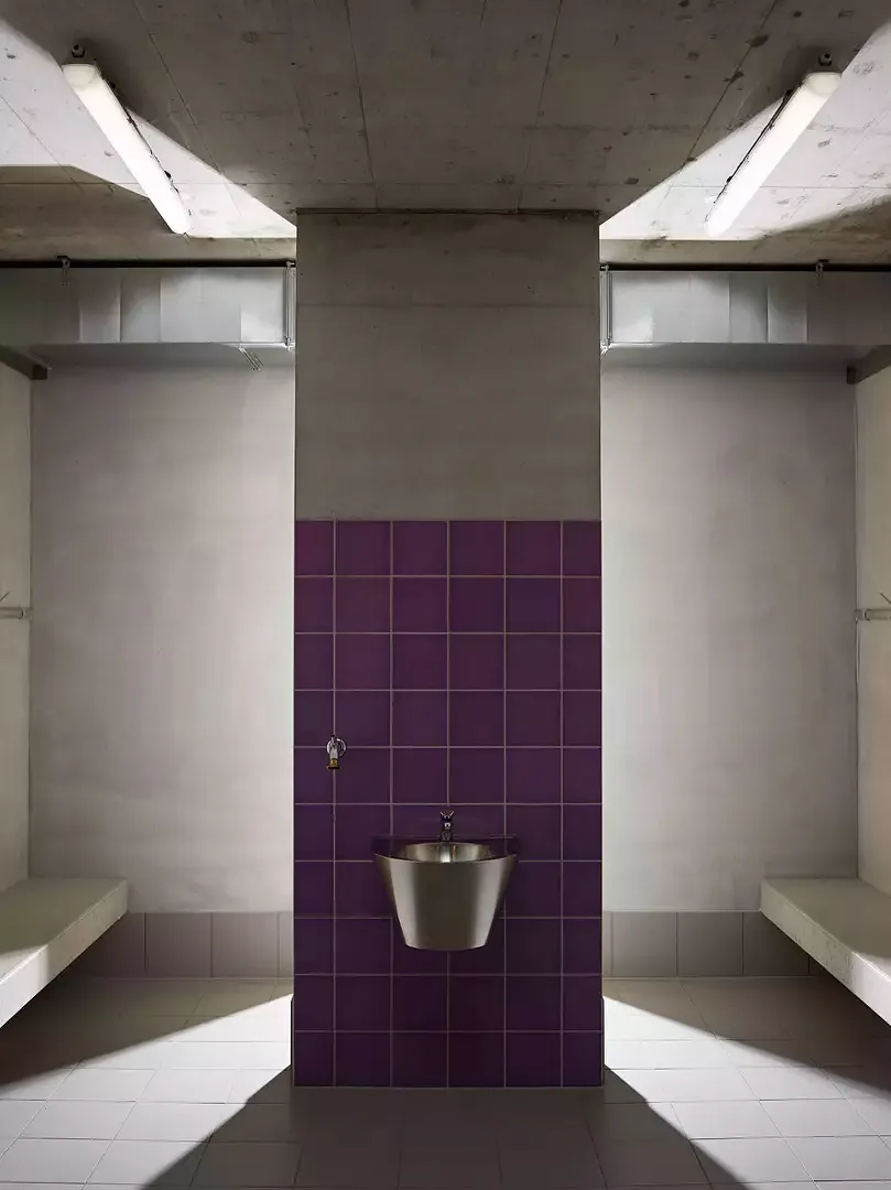 vue intérieure