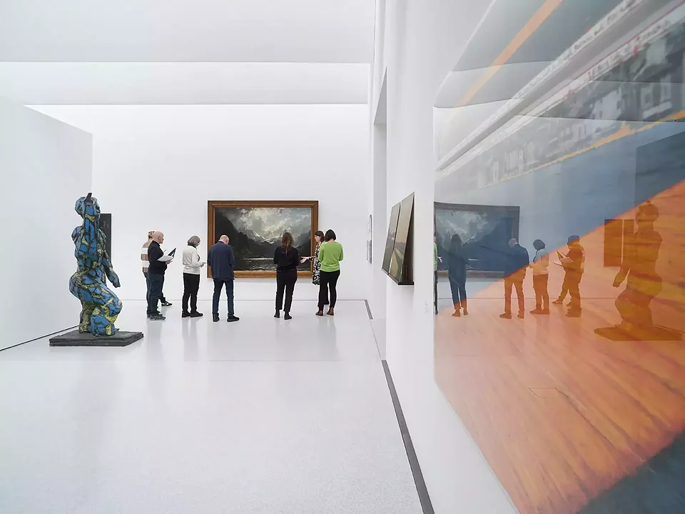 Ausstellung «Wasser, Wolken, Wind»