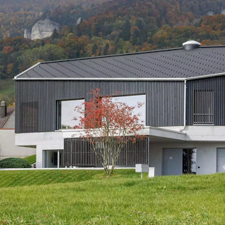 Neubau Einfamilienhaus