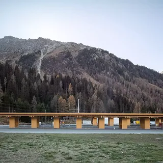Perronüberdachungen Preda