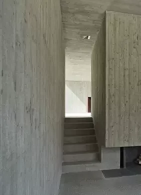 Passage espace habitation / manger
