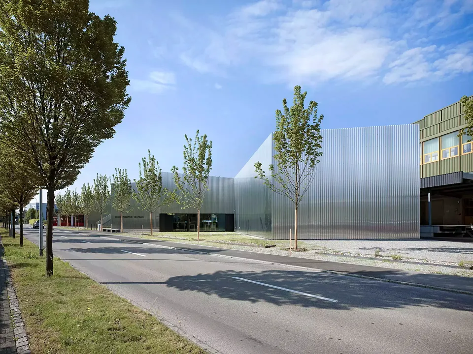 Sicherheitszentrum Weinfelden Lagerstrasse