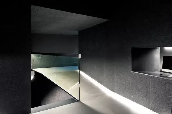 Espace de liaison, partie transformée