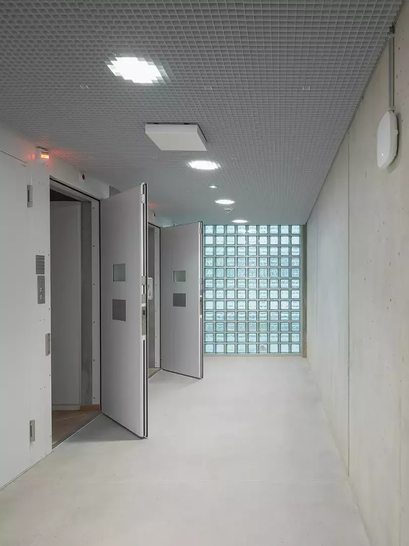 Gefängnis Korridor
