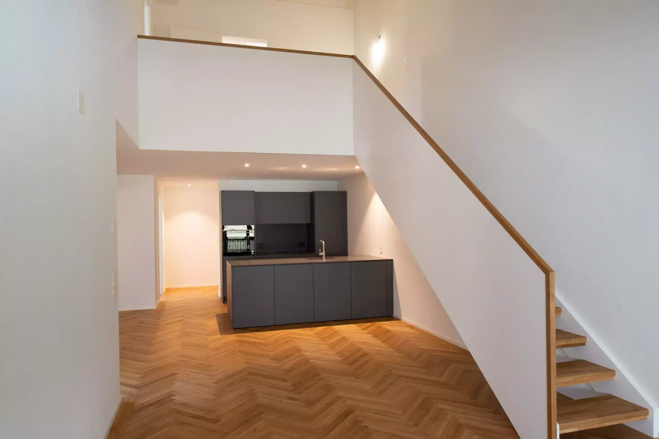 Wohnen Mehrfamilienhaus