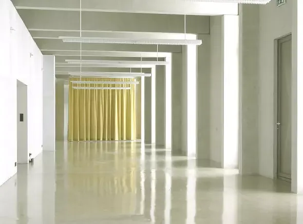 Ansicht Halle 2