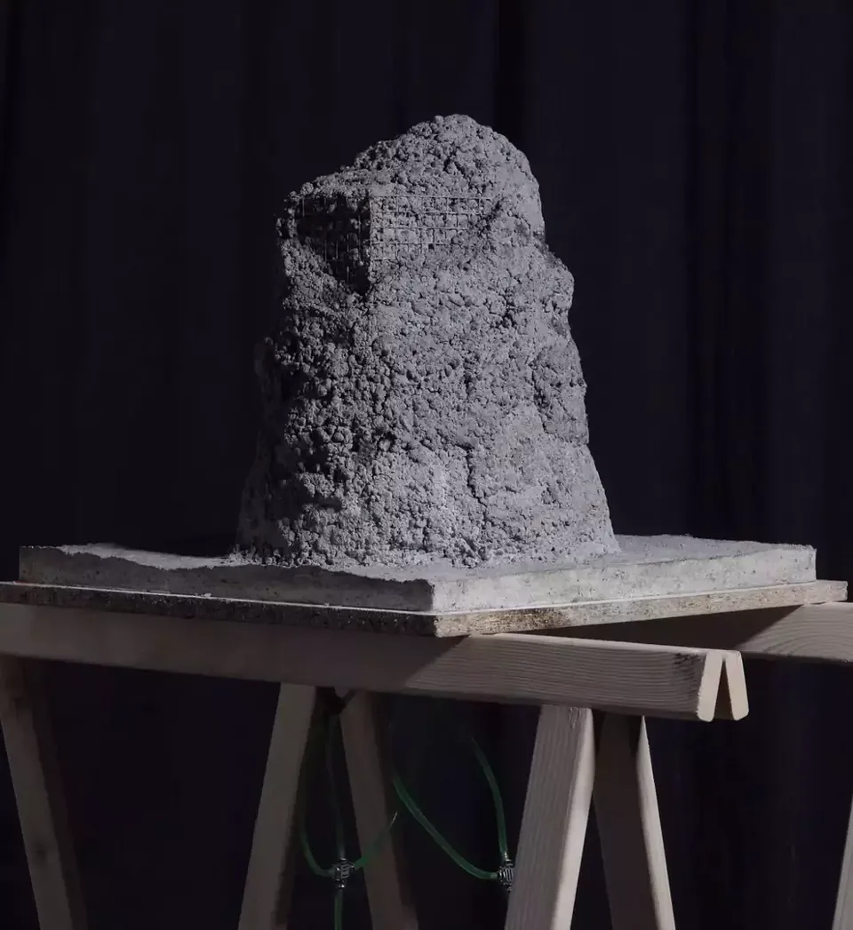 Schwizende Monolith 1