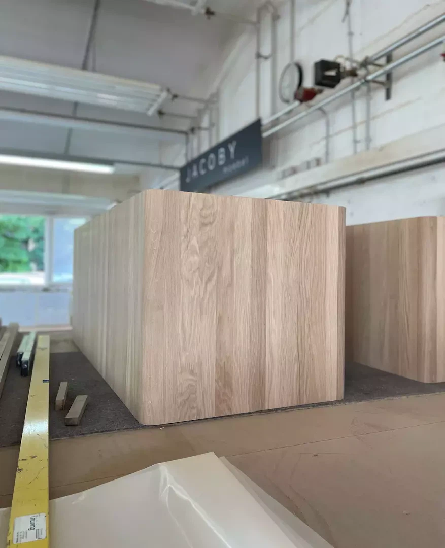 Reuse Holz: In der Werkstatt...