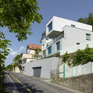 Immeuble de deux logements