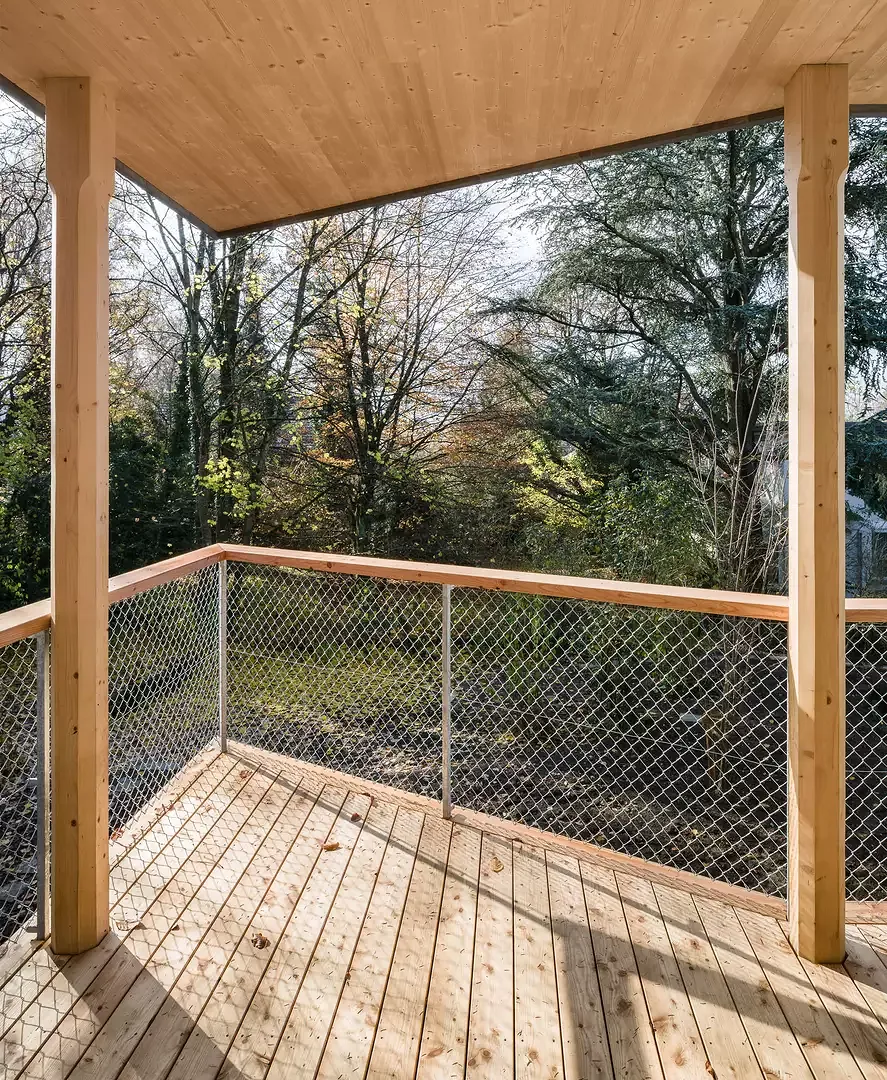Anbau Balkon