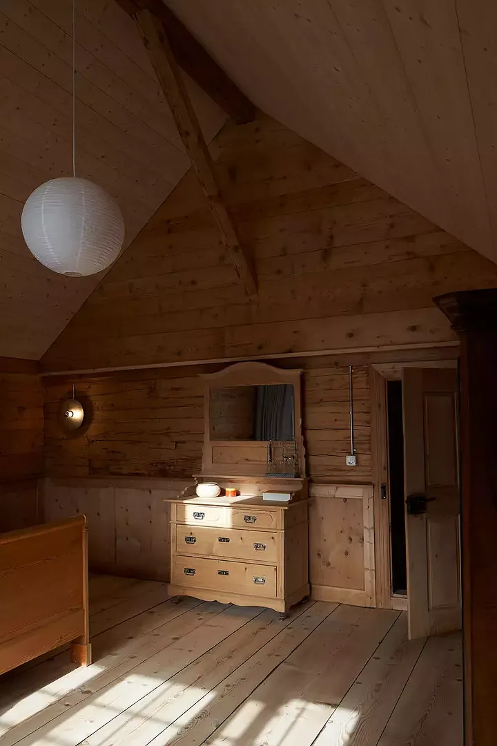 Ausbau Dachgeschoss Schlafzimmer