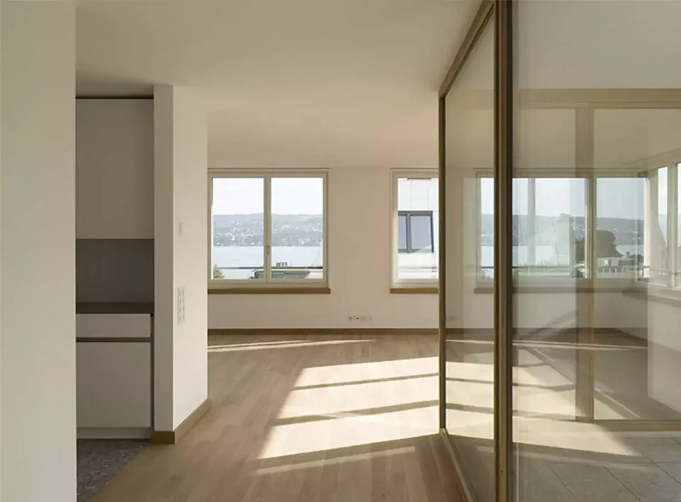  Nouvelles constructions – Séjour / Loggia / Cuisine