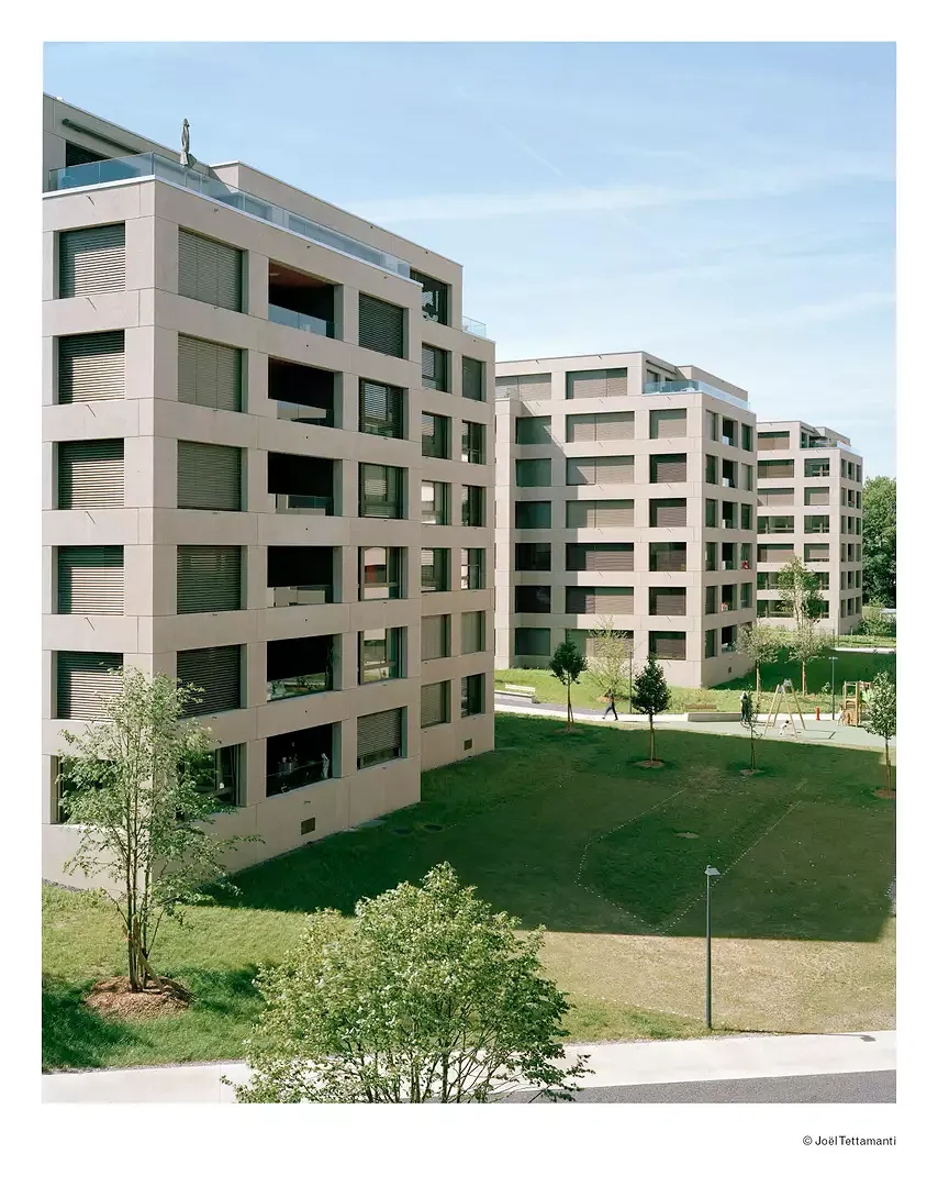Vue extérieure