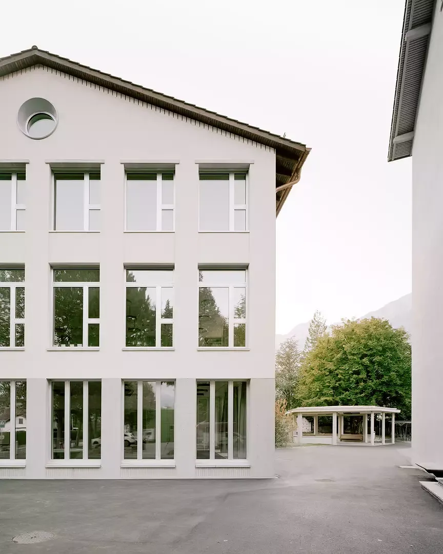 Stirnfassade