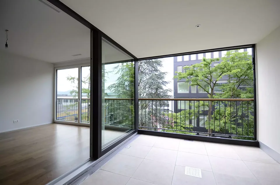 Zimmer mit Loggia