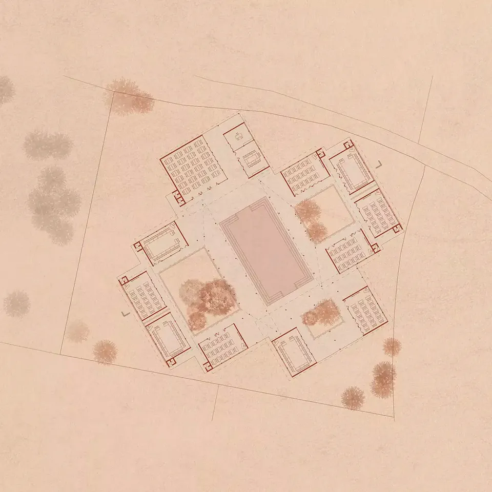 Plan de l'école